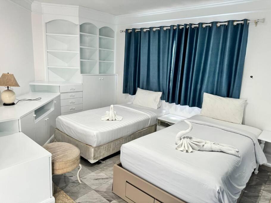 芭提雅南路4卧4卫 Blue Star Pool 近步行街和夜市 Villa Pattaya