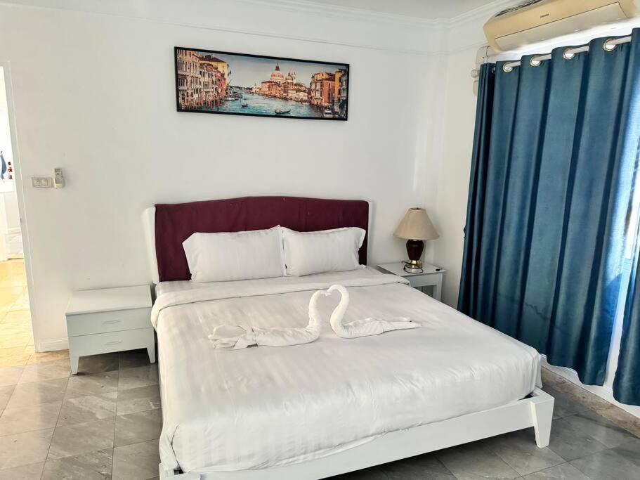 芭提雅南路4卧4卫 Blue Star Pool 近步行街和夜市 * Pattaya