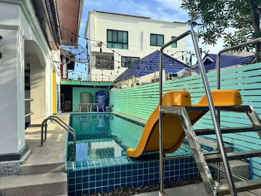 芭提雅南路4卧4卫 Blue Star Pool 近步行街和夜市 *