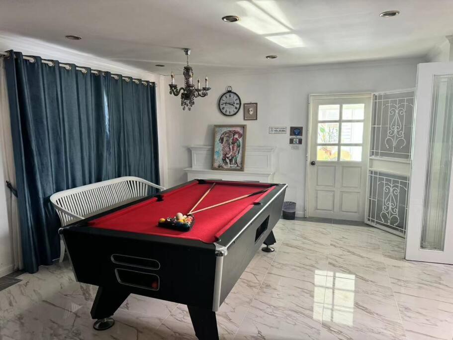 Villa 芭提雅南路4卧4卫 Blue Star Pool 近步行街和夜市 *